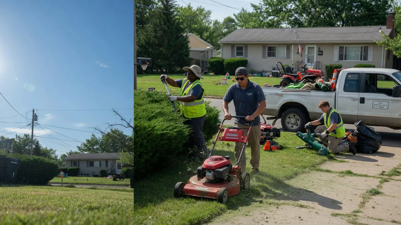 Lawn Care in Childersburg, AL near me